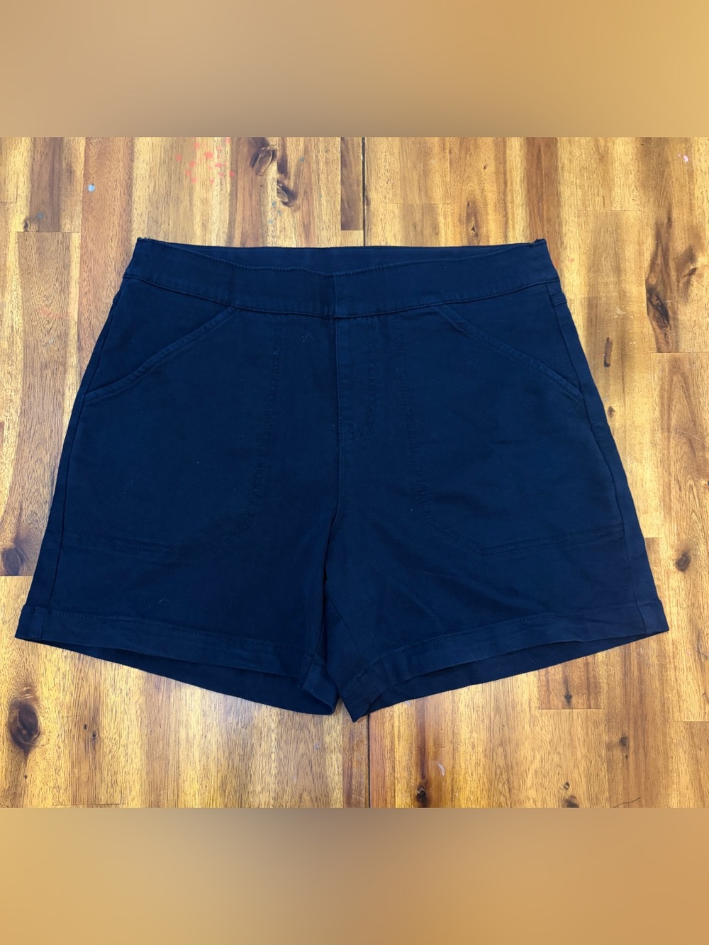 Nautica Women's Navy Athletic Knit Shorts